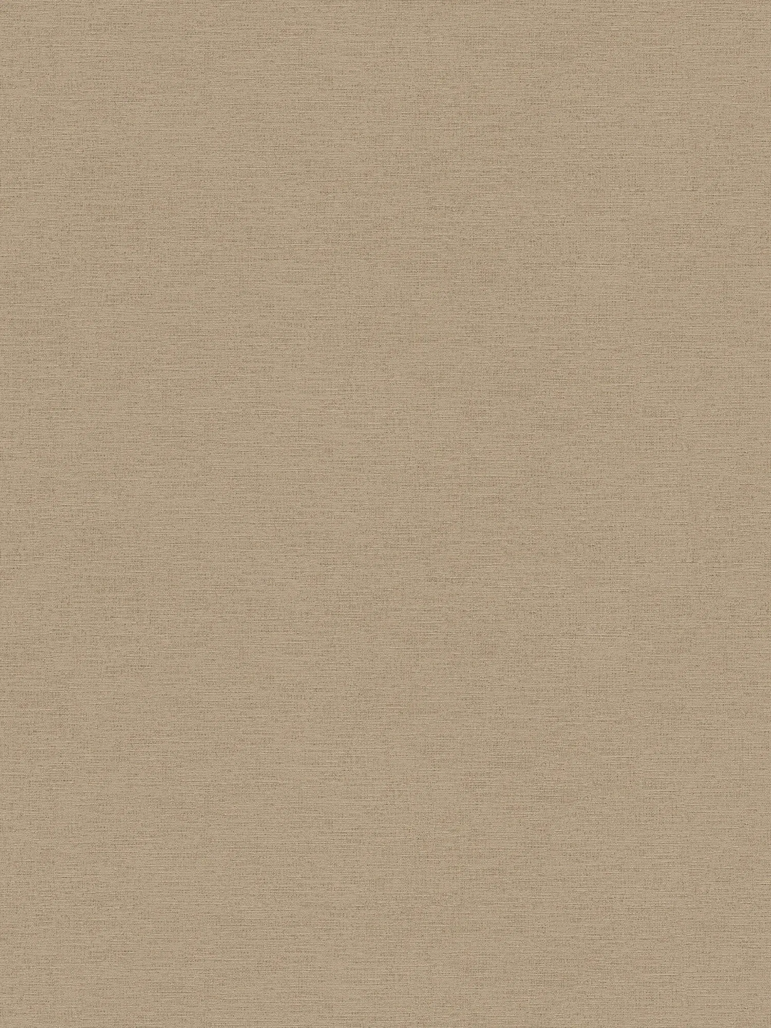             Leinenoptik Tapete Braun Beige im Vintage Design
        