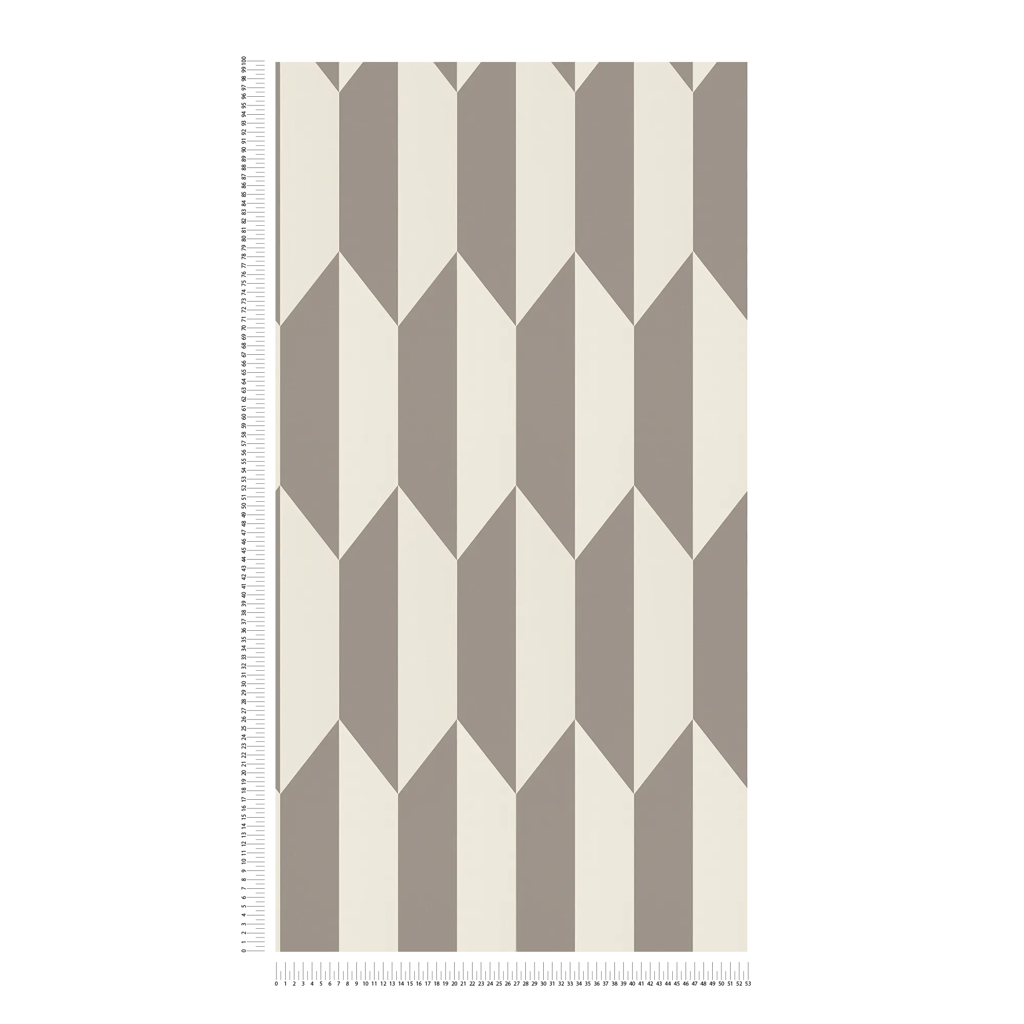             COSMOLiving - Dezenter Glanz mit zeitlosem grafischem Muster auf Vliestapete – Creme, Metallic
        