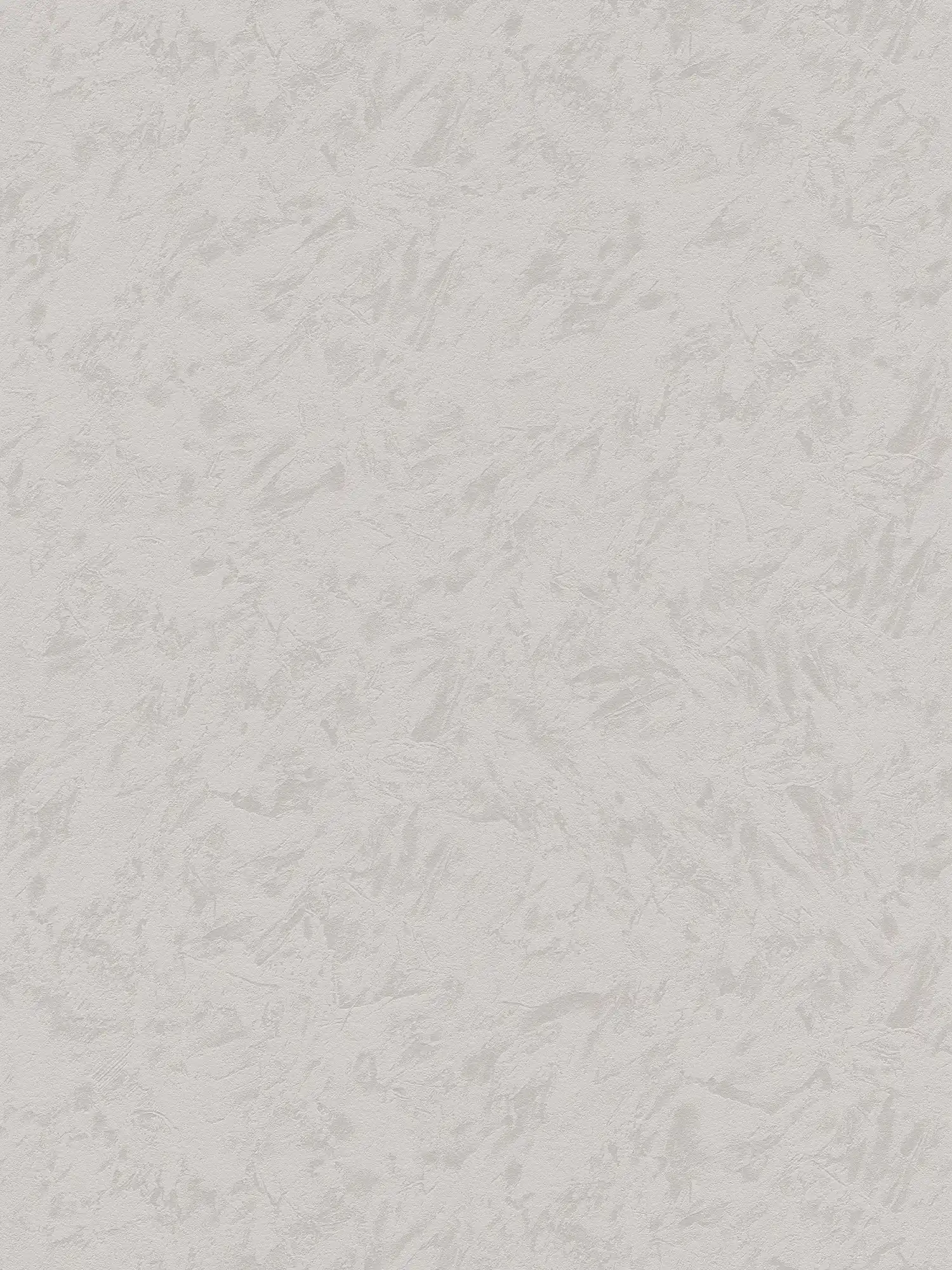         Einfarbige Tapete mit Wischputz-Optik – Beige, Braun
    