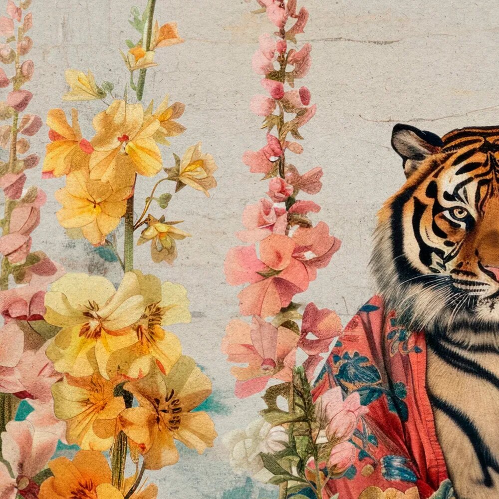 Blume, Blütenblatt, Pflanze, Tiger, Tierwelt