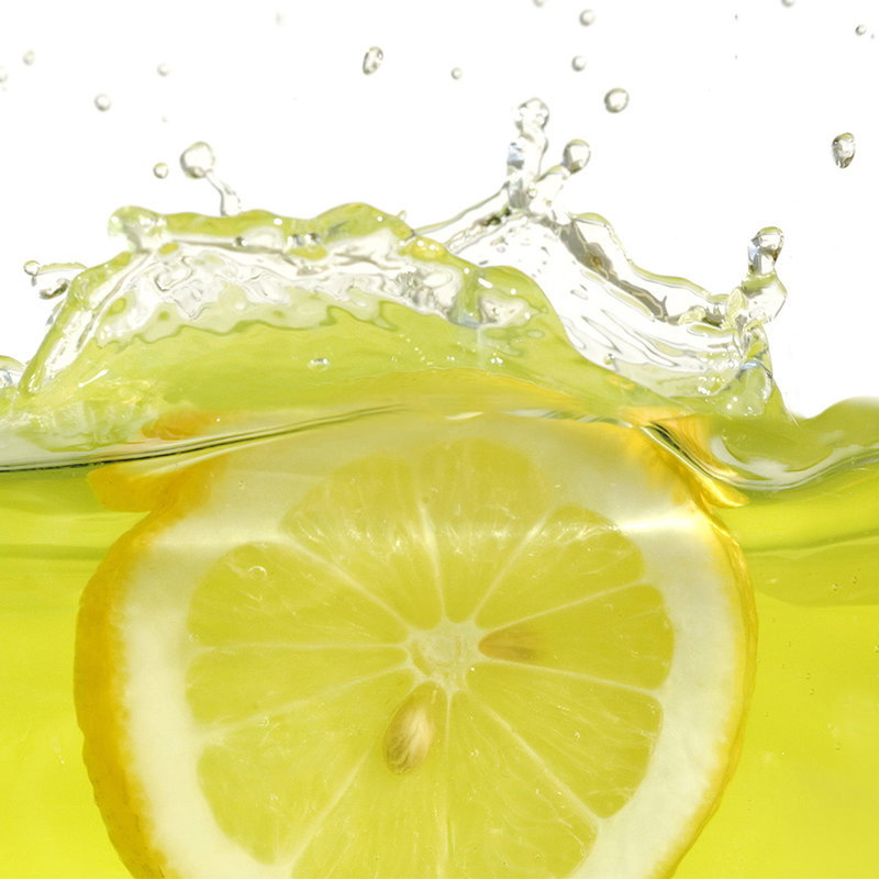 Zitrone, Zitrusscheibe, Zitronensaft, Limonade, Spritz
