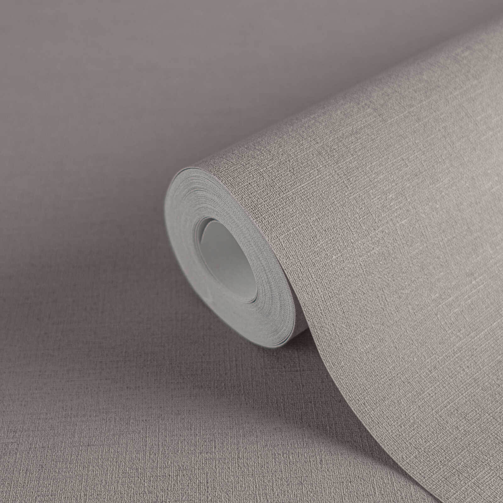 Wandbelag, Vliestapete, Texturpapier, Rolle, Neutralgrau