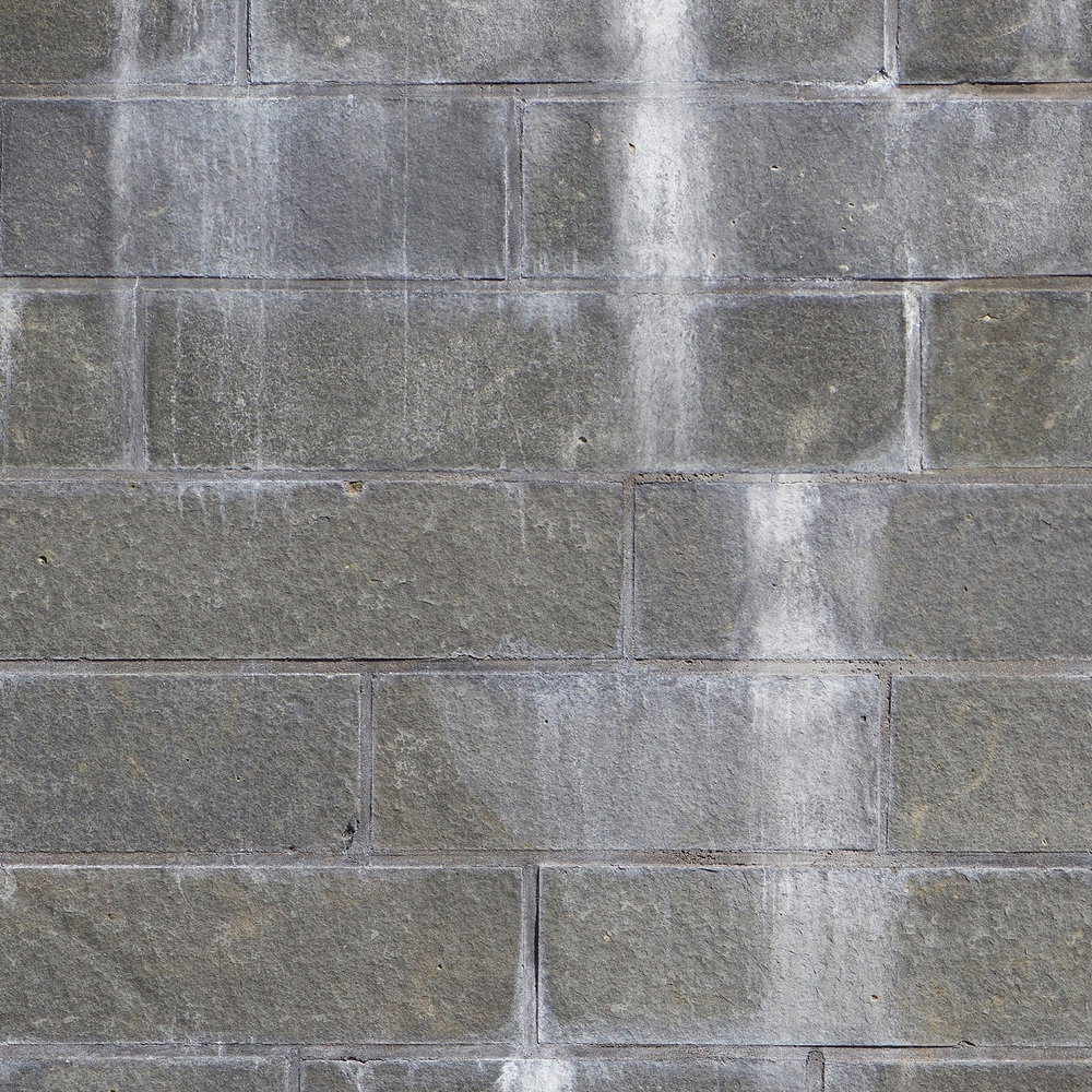             Fototapete Industrial Loft – Vliestapete in 3D Optik mit verwitterter Backsteinwand – Grau, Weiß
        