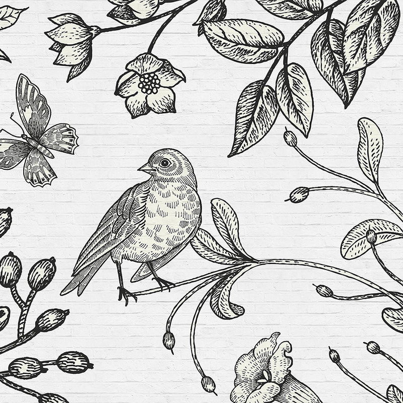 Kunst, Zeichnen, Tier, Vogel, Kritzeln