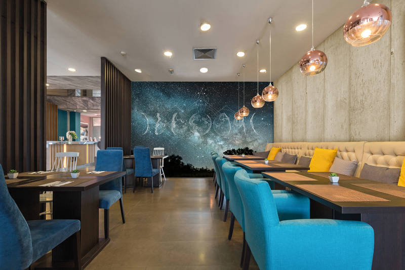 Drinnen, Restaurant, Speisesaal, Esstisch, Lounge