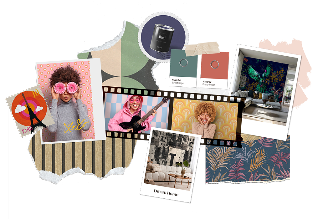 Collage, Erwachsener, Weiblich, Person, Frau