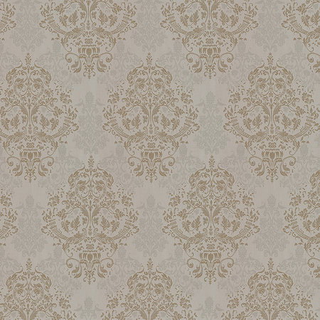 Tapetenmuster, Damast, Ornament, flauschige texture, beige