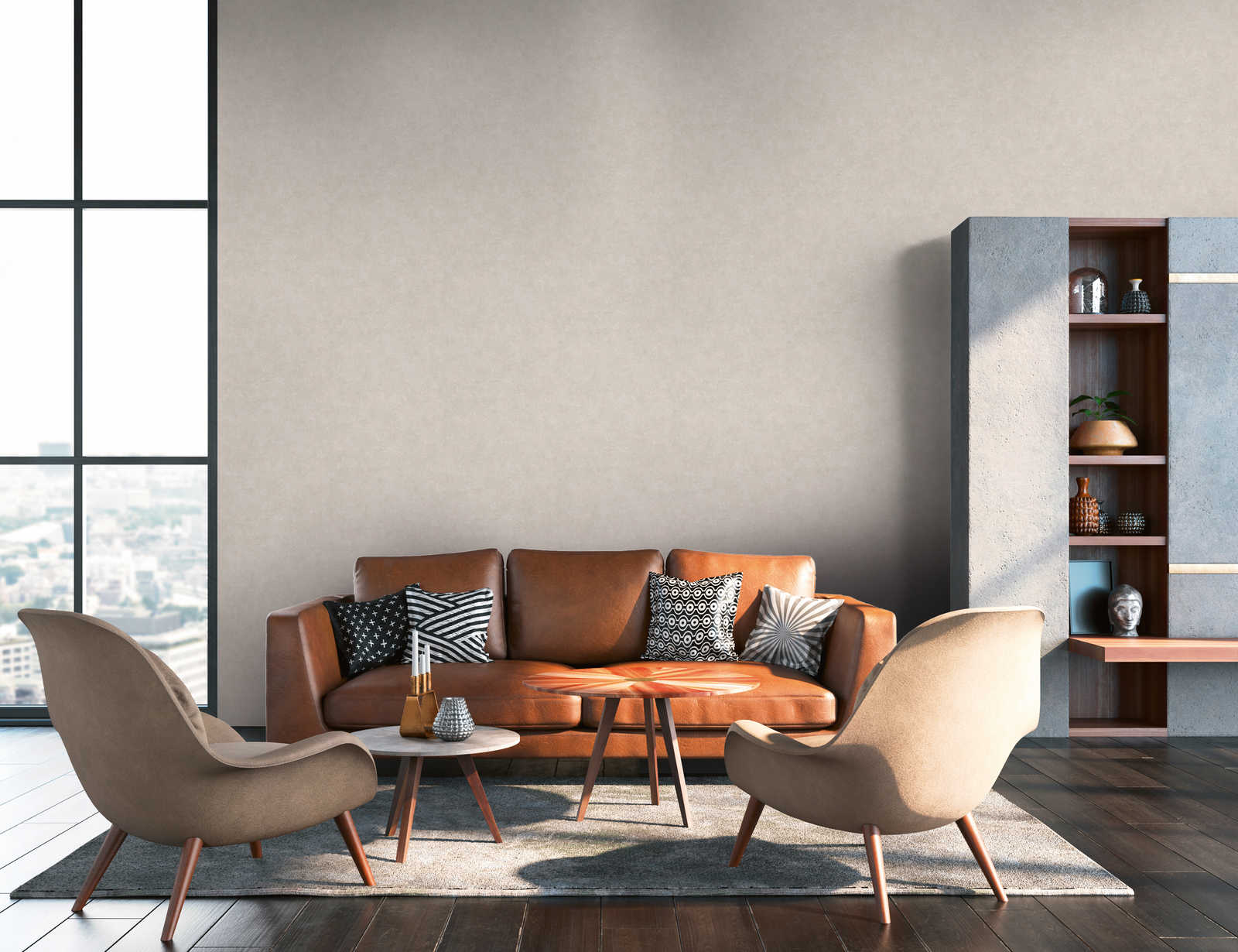 sofa, wohnzimmer, couchtisch, sessel, schrank