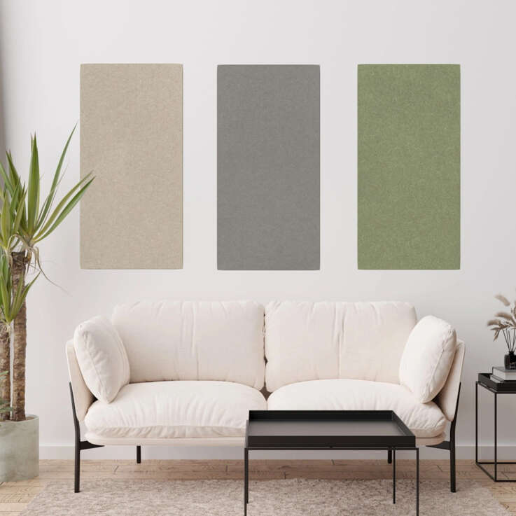 sofa, beige, creme, pflanzenfreundlich, wanddekoration