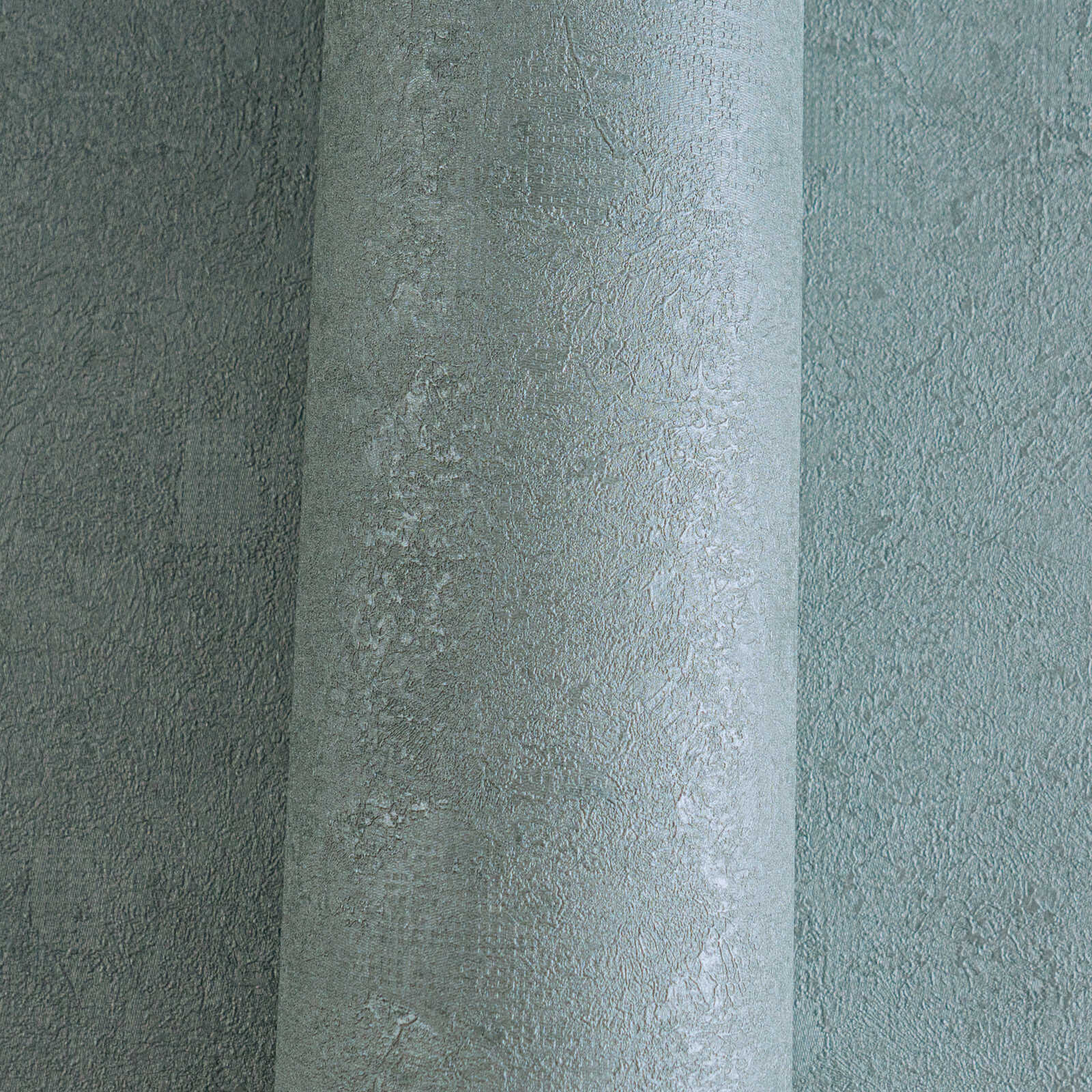             Moderne und elegante Uni-Vliestapete mit feiner Textur – Blau
        