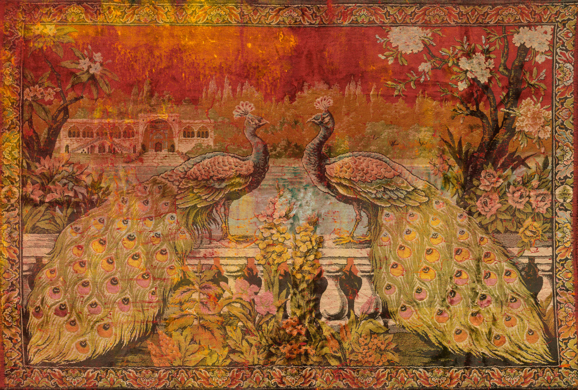 Zubehor, Kunst, Wandteppich, Dekoration für Zuhause, Teppich