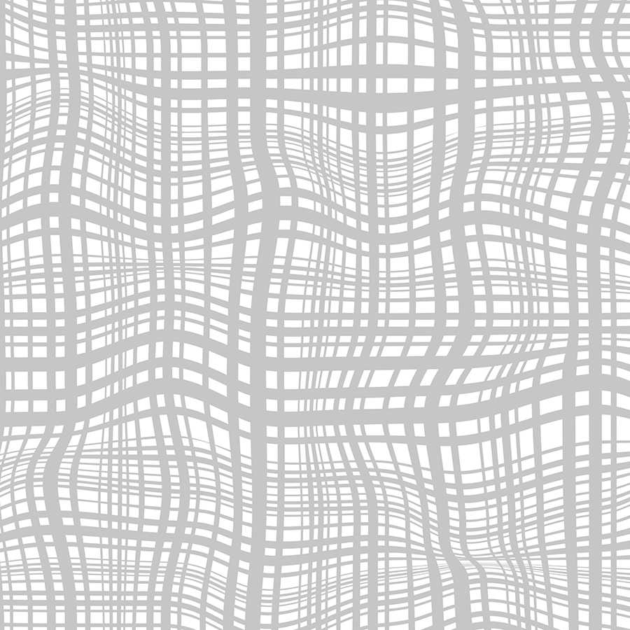         Design Fototapete gewelltes Streifen Motiv auf Premium Glattvlies
    