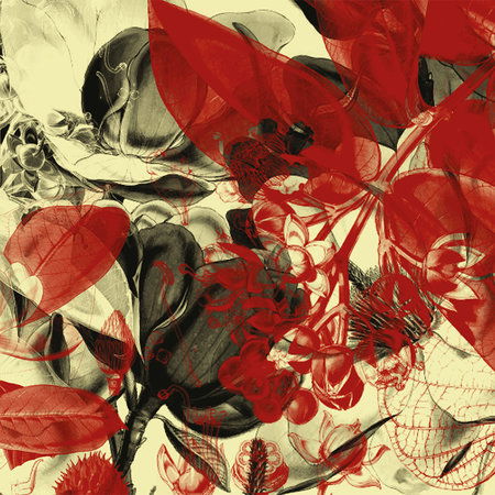 Kleid, Formelle Kleidung, Grafiken, Florales Design