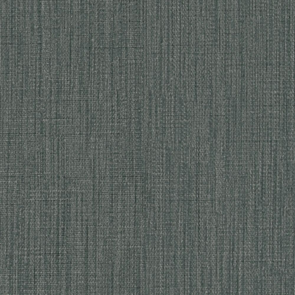             Daniel Hechter Einfarbige Vliestapete mit Gewebeoptik – Grün
        