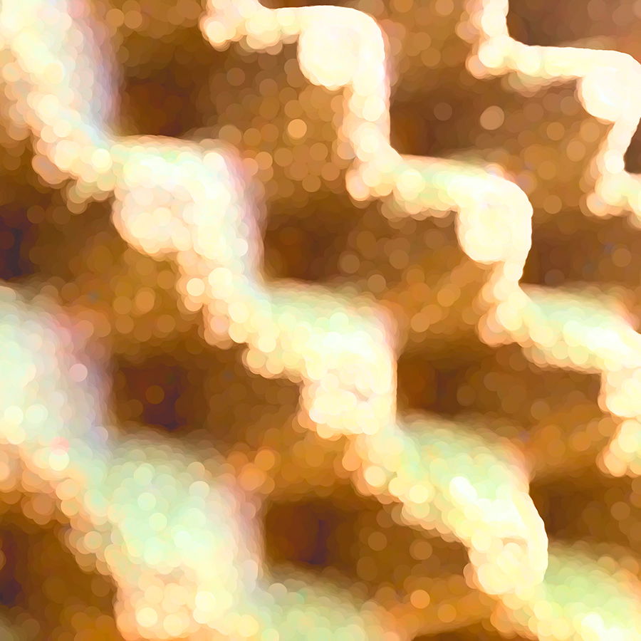         Fototapete "Eierkarton-Design" – Kreative Wandgestaltung mit glatter Oberfläche – Gelb, Beige
    