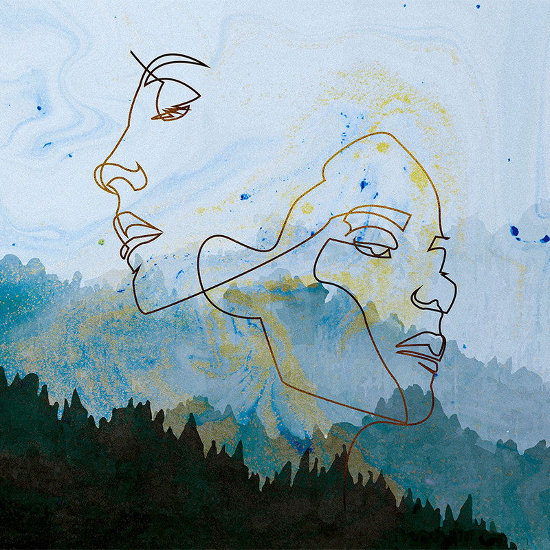 Kunst, Moderne Kunst, Malerei, Zeichnen