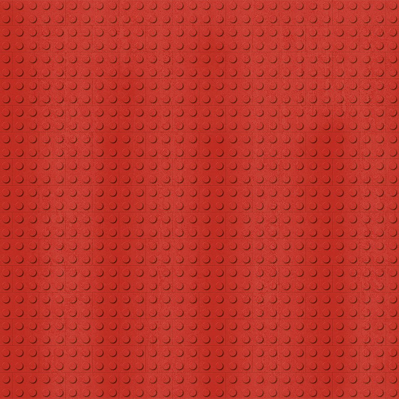         3D Optik Vliestapete – Noppenstruktur Fototapete mit Punktmuster – Rot
    