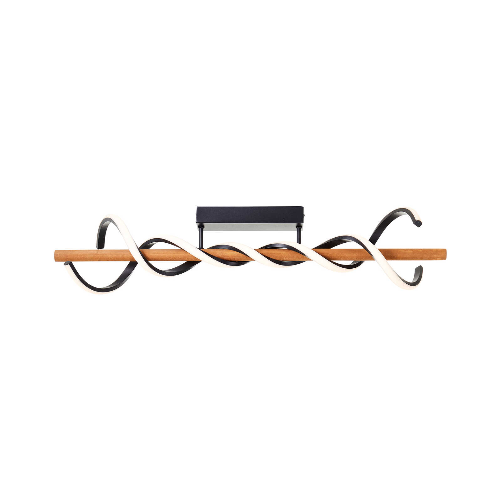         Houten plafondlamp - Alex - Bruin
    