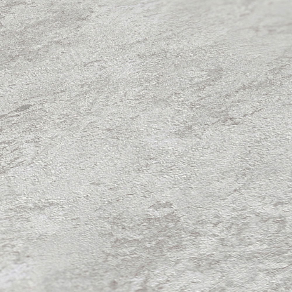             Graue Betonoptik Tapete mit Used Optik – Grau
        