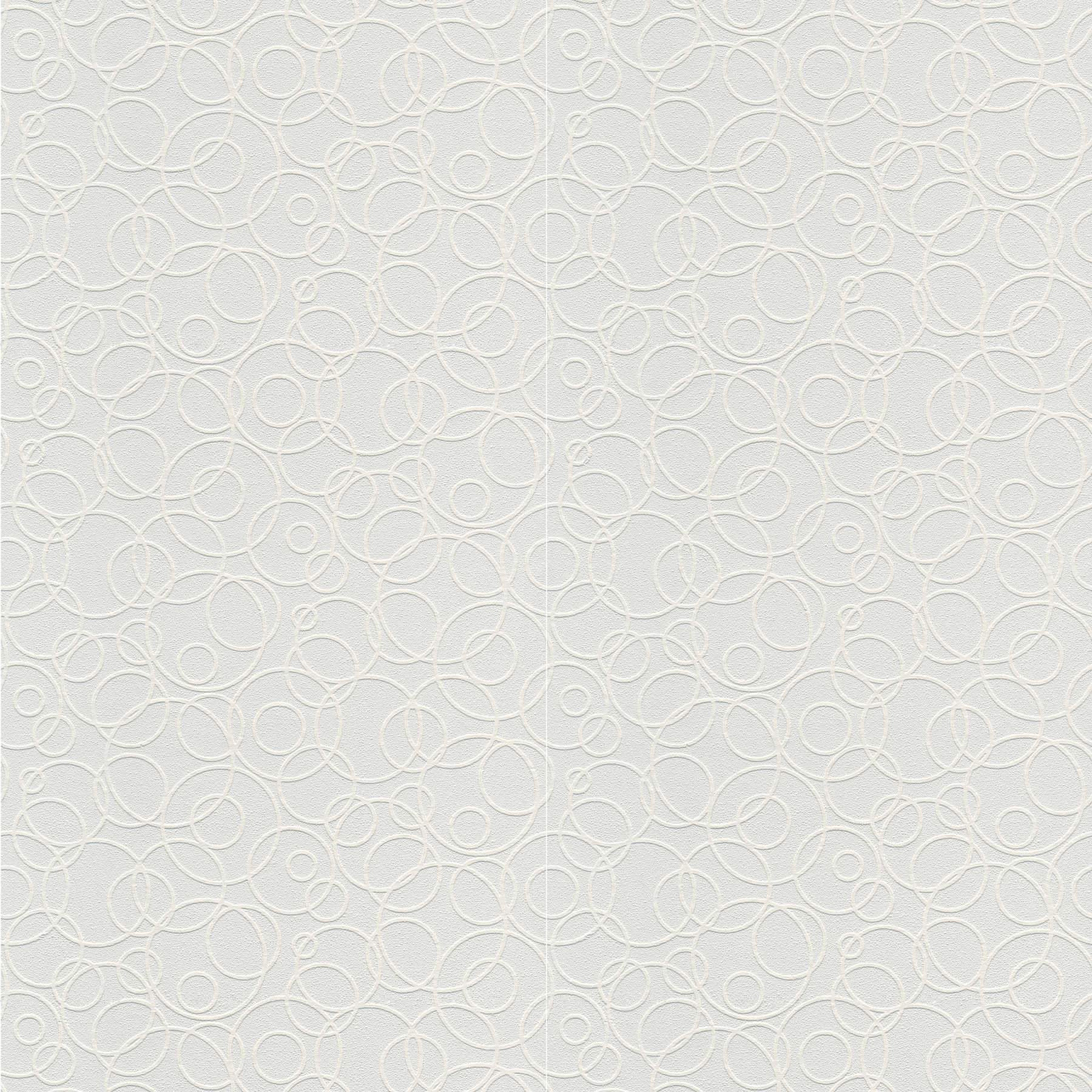         Paintable wallpaper 3D circles with texture effect
    