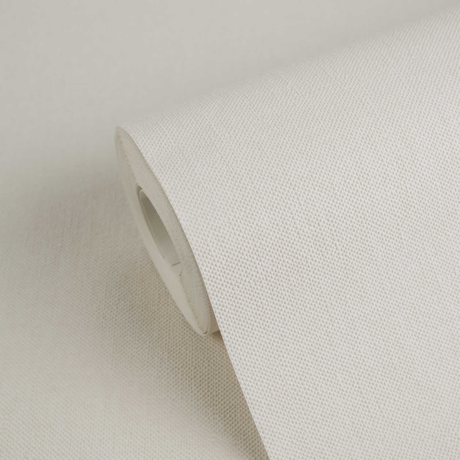 Gewebeband, Stoffbahn, Stoffrolle, Weiße Textilrolle, Textilmaterial