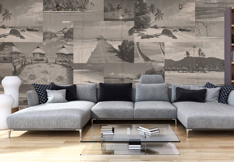 sofa, sectional, grau, wohnzimmer, couchtisch