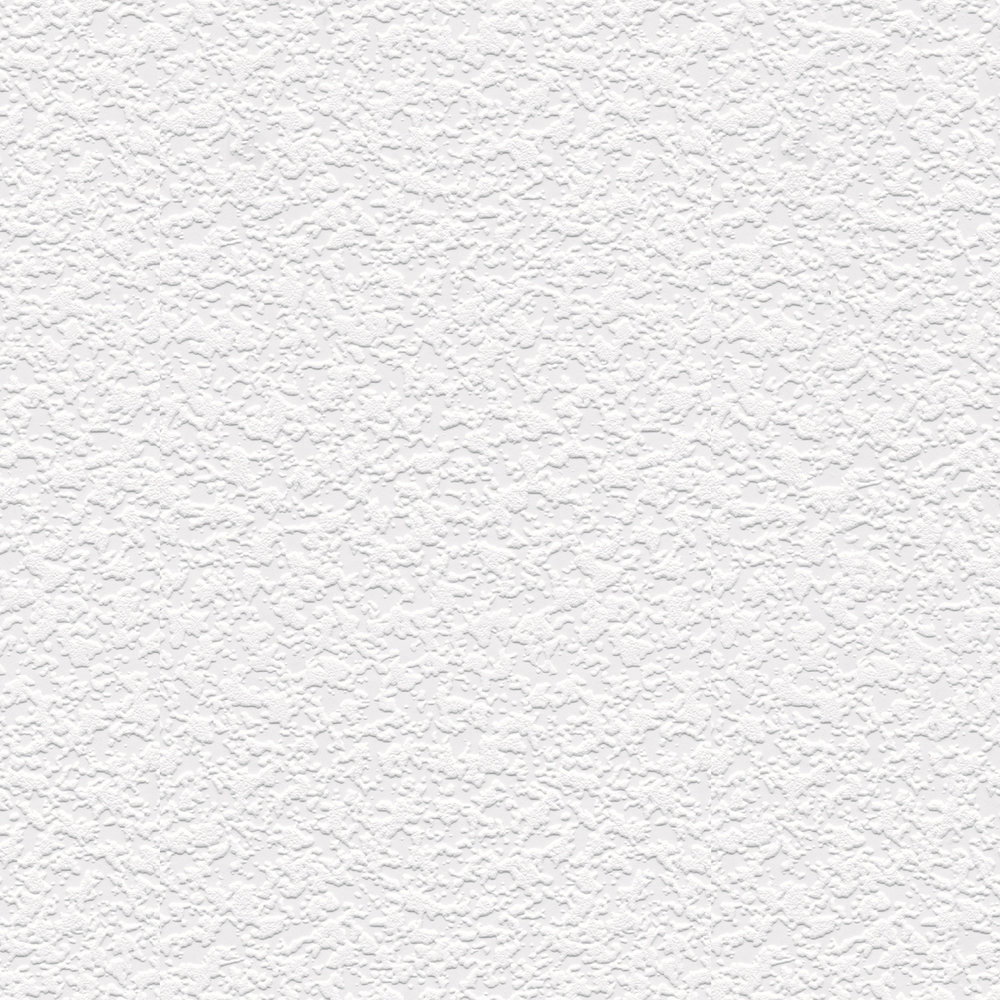             Strukturierte Tapete mit dreidimensionalem Effekt – Weiß
        