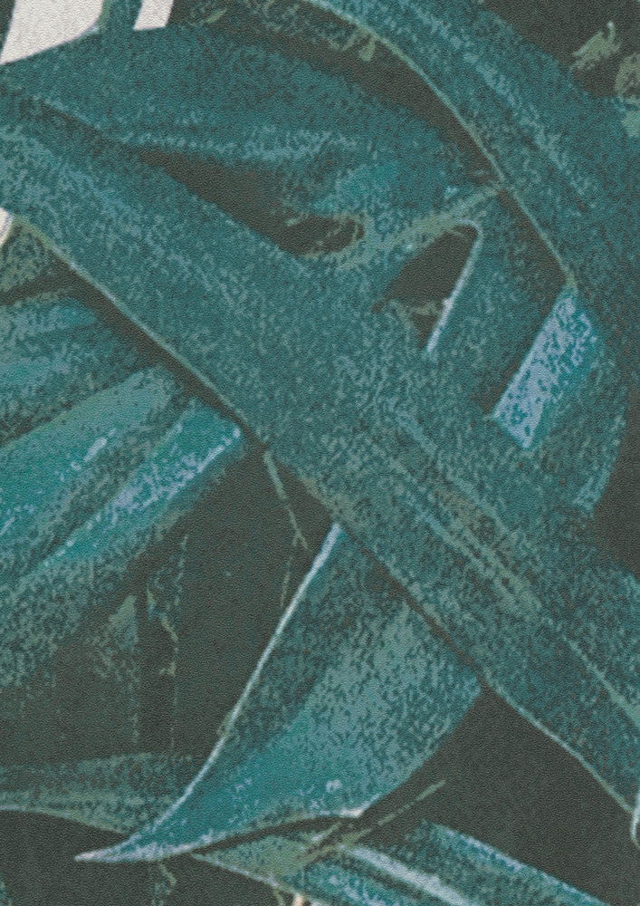             Wallpaper novelty | Monstera wallpaper 3D motif jungle green
        