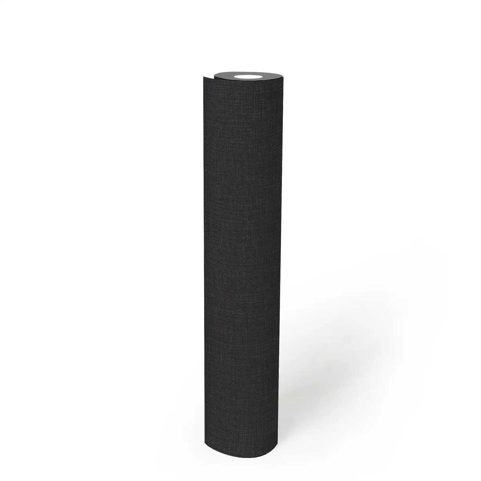 Rollladen, Stoffrolle, Rollo, Schwarz, Rollenrolle