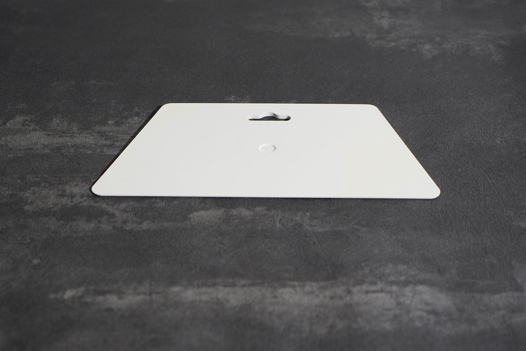             Tapetenandrückspachtel 23cm aus Kunststoff
        