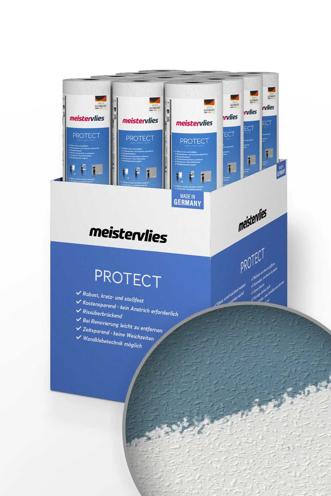 Werbung, Plakat, Puder