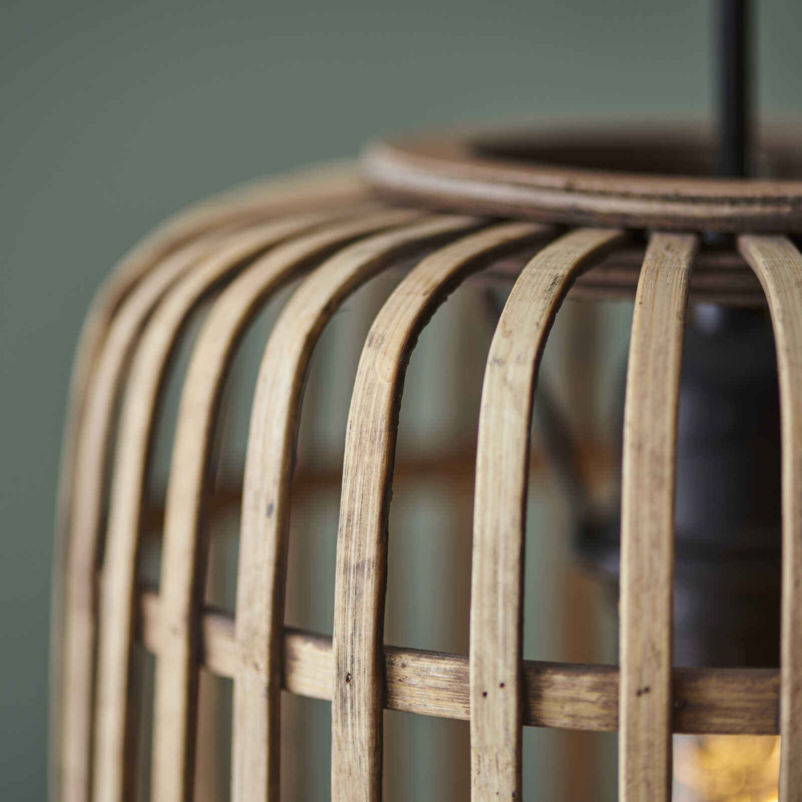             Pendelleuchte aus Metall - Willi 16 – Braun
        