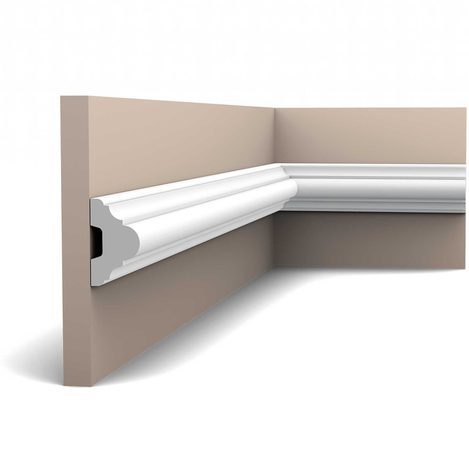         Klassieke wandlijst Byblos - P4020
    