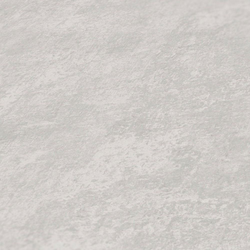             Tapete Retro-Look & Used-Optik, Farbmeliert – Silber
        