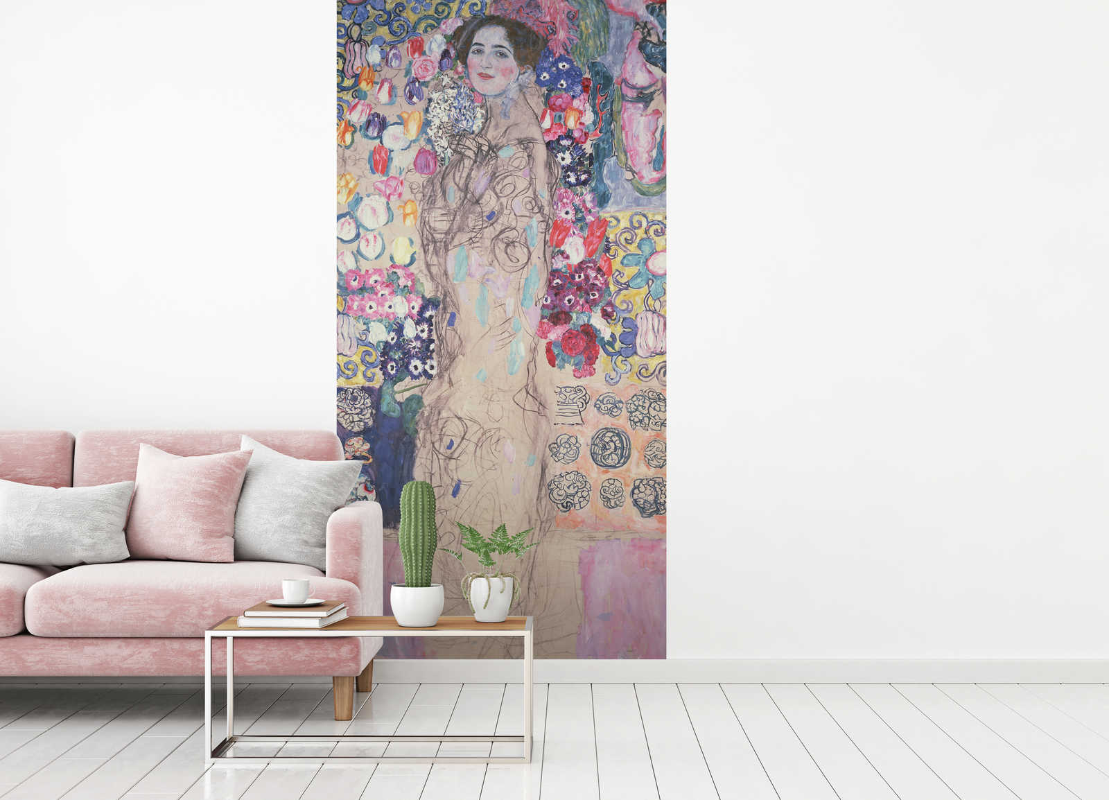             Fototapete 'Bildnis von Ria Munk III' von Gustav Klimt
        