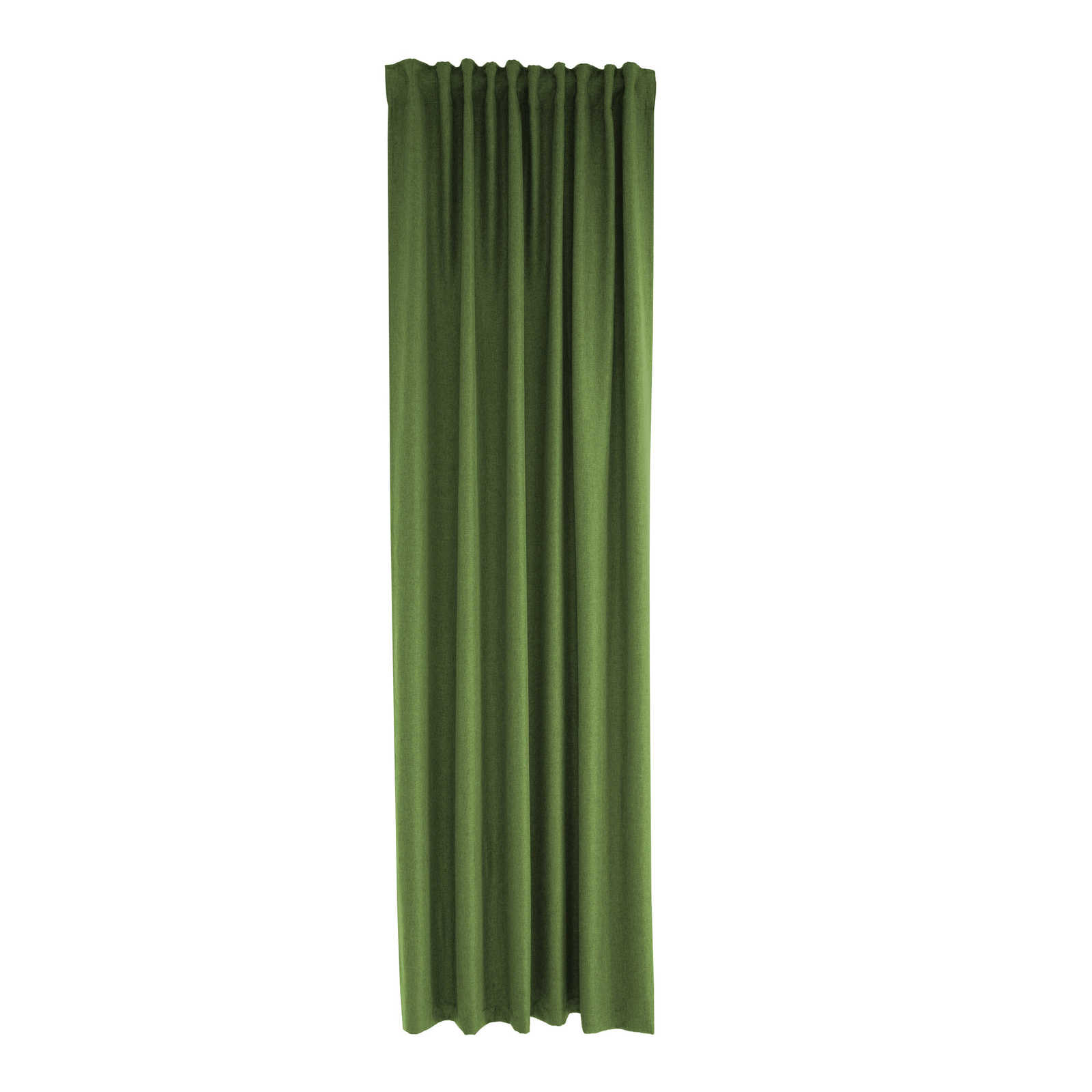         Dekorativer Schlaufenschal 140 cm x 245 cm Kunstfaser grasgrün
    