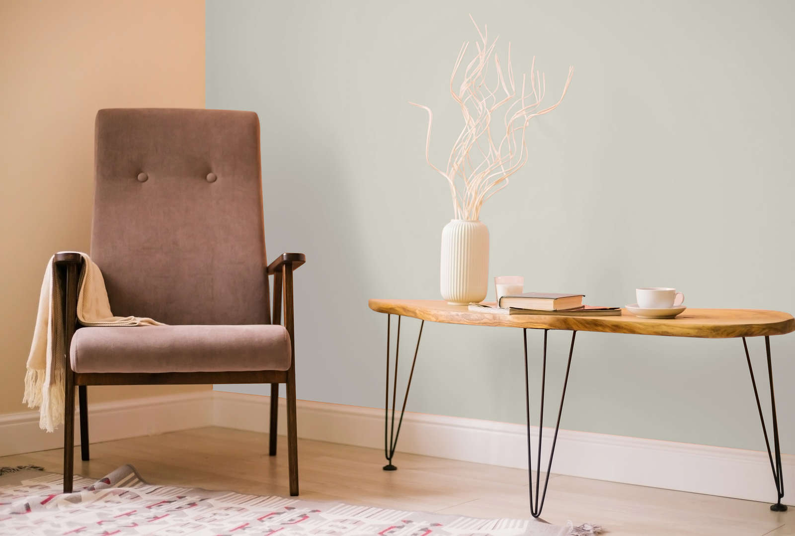             Premium Wandfarbe schlichtes Salbei »Essential Earth« NW707 – 1 Liter
        