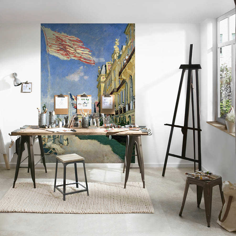 atelier, künstleratelier, leihstufe, lehrstuhl, palette