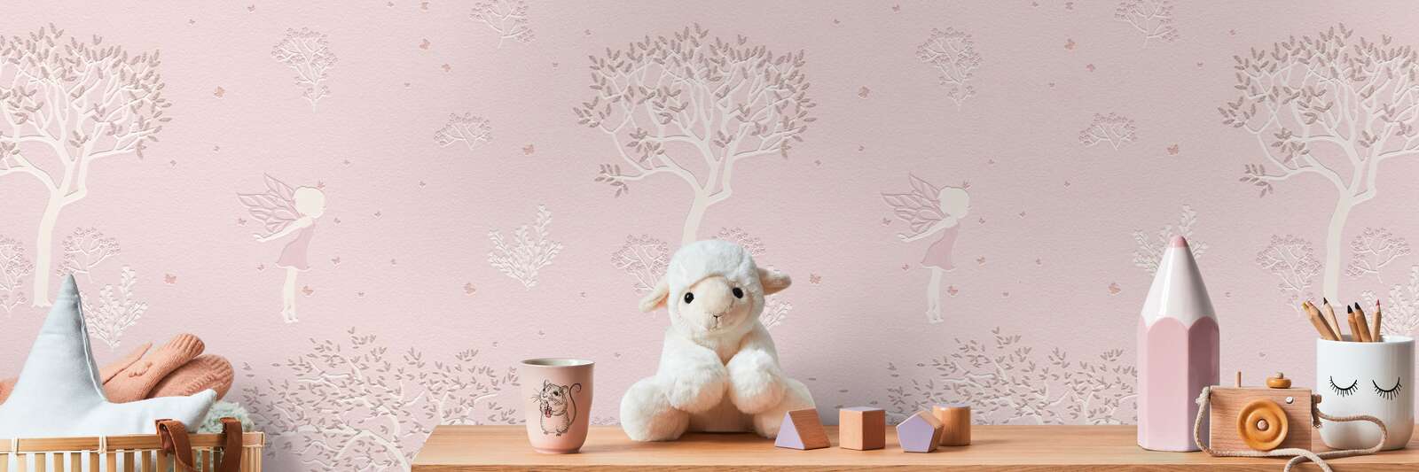 kinderspielzeug, Stofftier, rosa lampe, spielzeug, deko