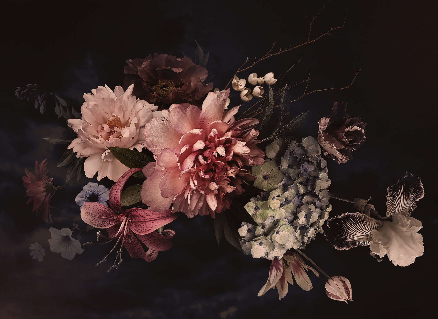 Blume, Blumen-Arrangement, Pflanze, Blumenstrauß, Kunst