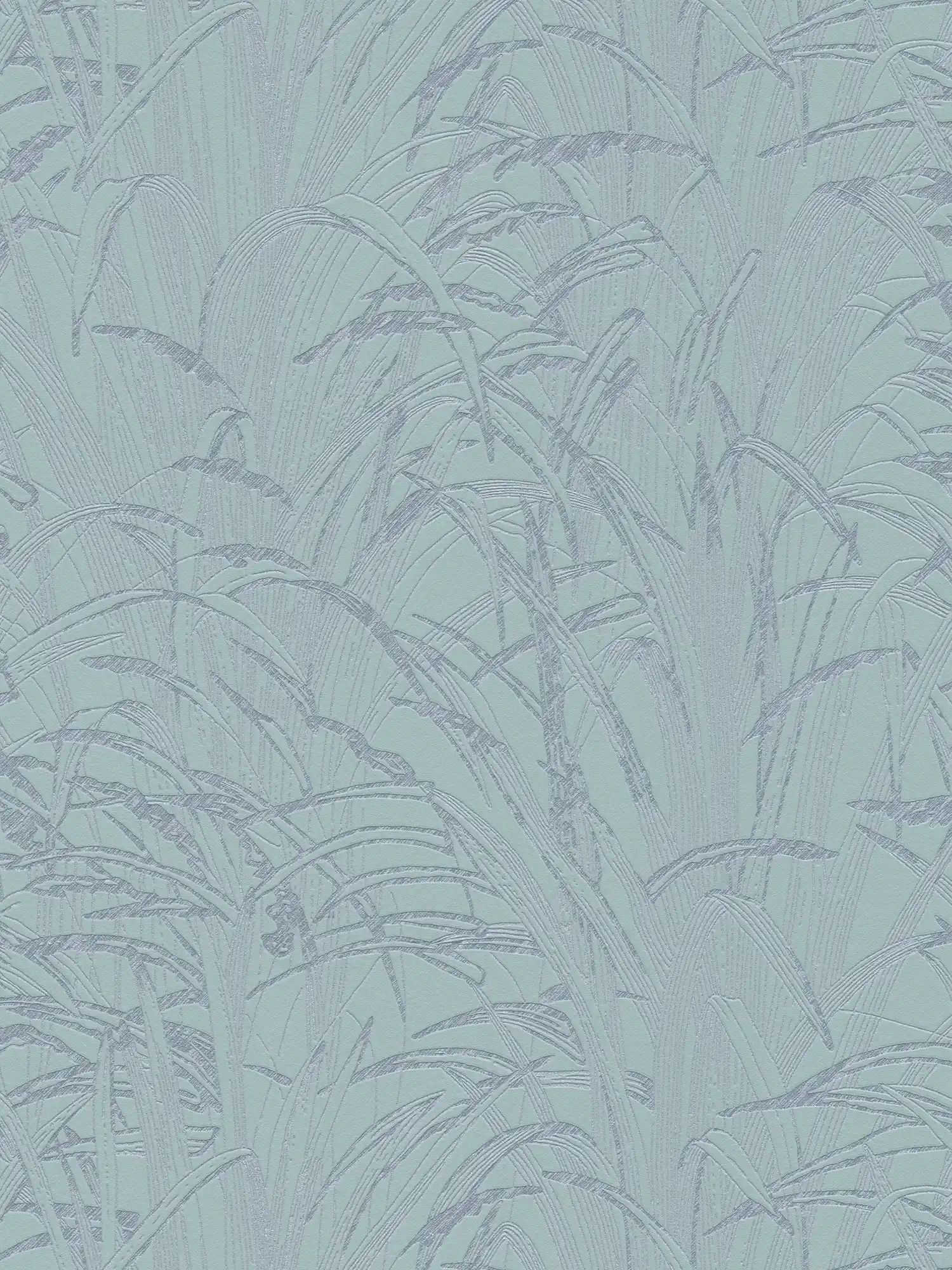         Feuilles papier peint Metallic Design - bleu, métallique
    