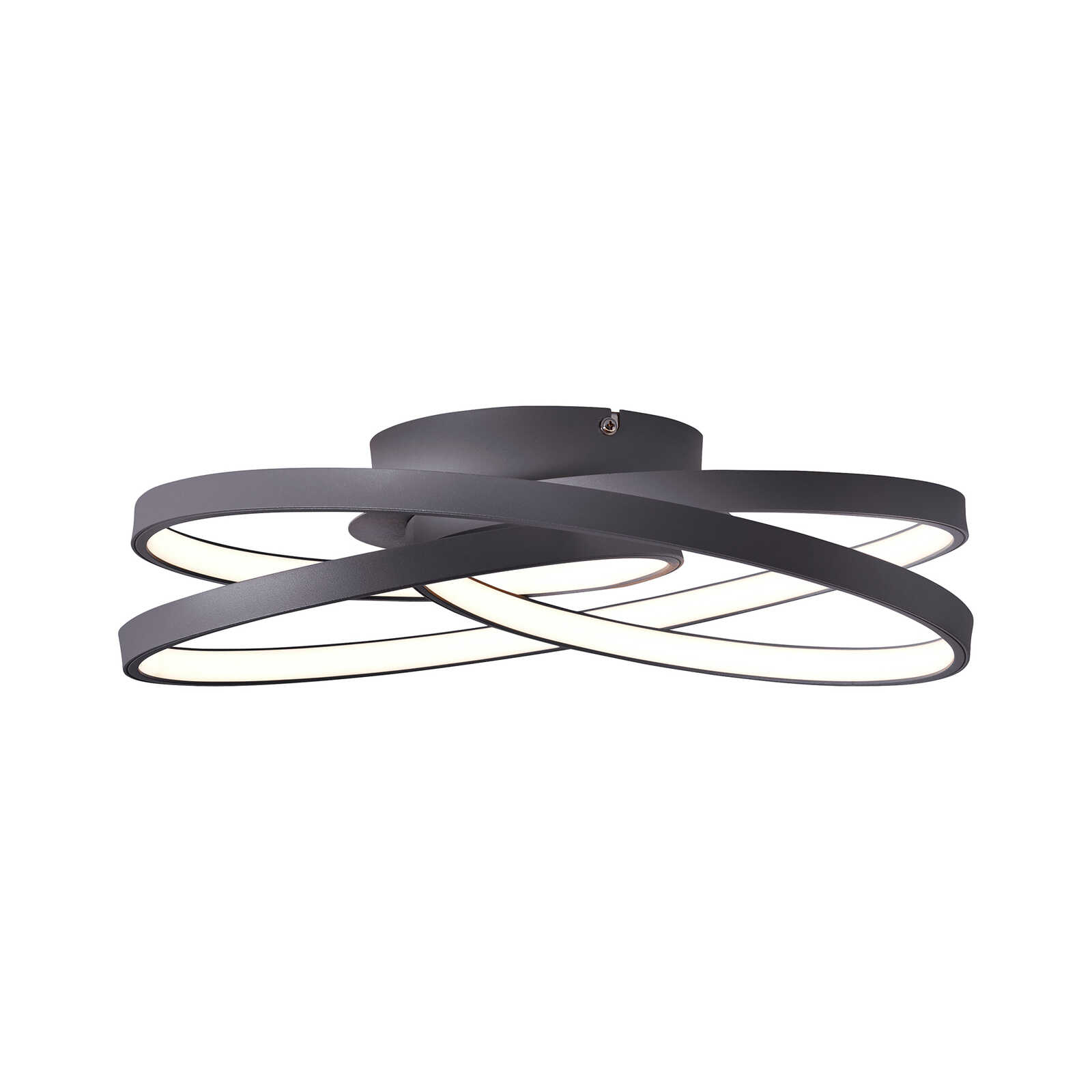Metal ceiling light - Kilian 1 - Black