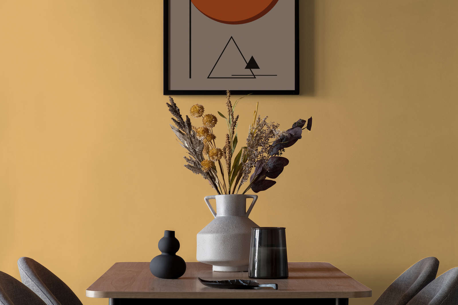             Peinture murale Premium ocre stimulant »Juicy Yellow« NW801 – 1 litres
        