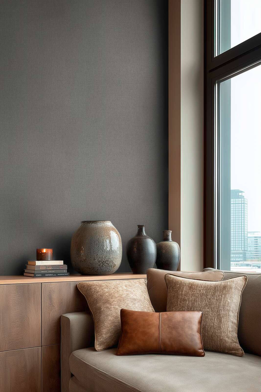 Kissen, Dekoration für Zuhause, Kopfkissen, Fenster