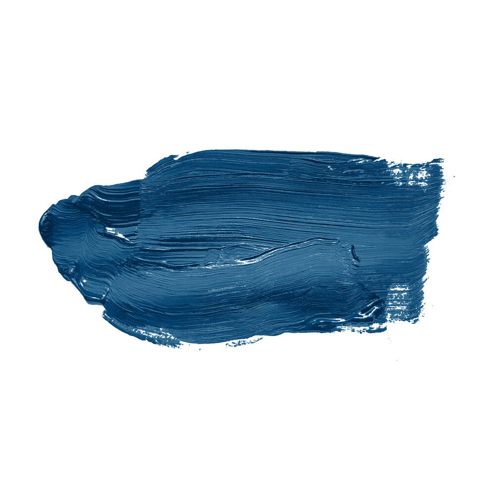 Farbklecks, Blau, Pinselstrich, Ölfarbe, Malfläche