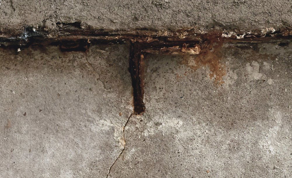             Vliestapete im Fabrik Look – Betonwand Fototapete 3D im Urban Loft Design – Grau, Braun
        