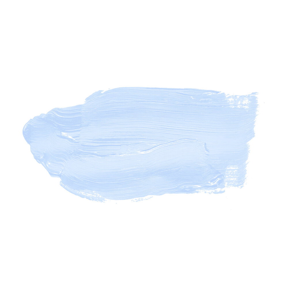 Hauptfarbe Blau, Pinselstrich, Kunstfarbe, Pastellblau, Farbauftrag