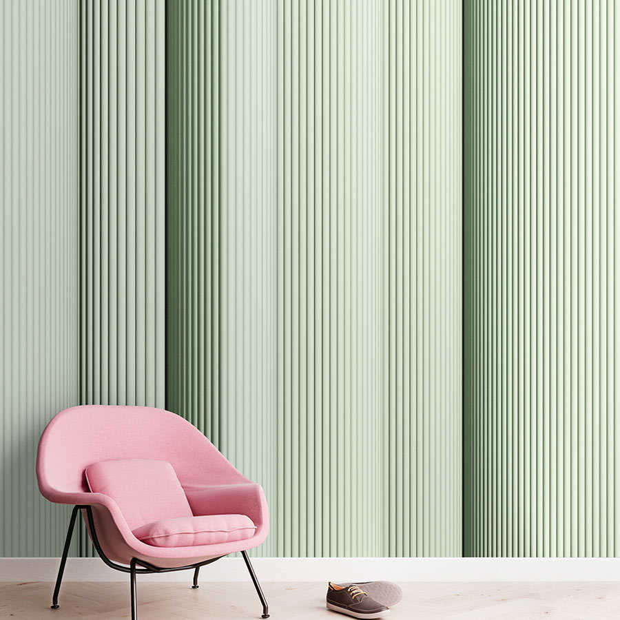 Drinnen, Innenarchitektur, Paneele aus Holz, Mobiliar