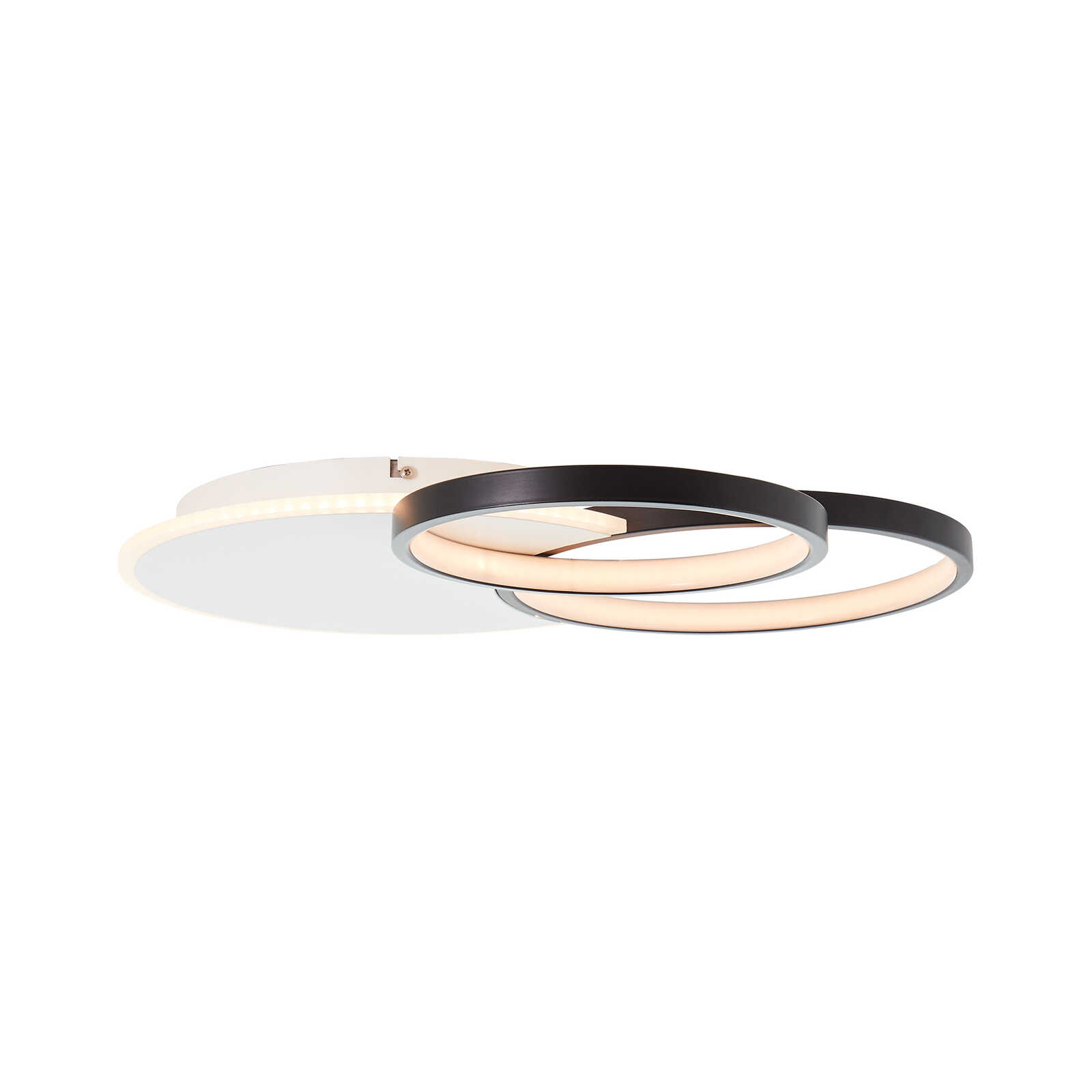 Metal ceiling light - Esra - Black