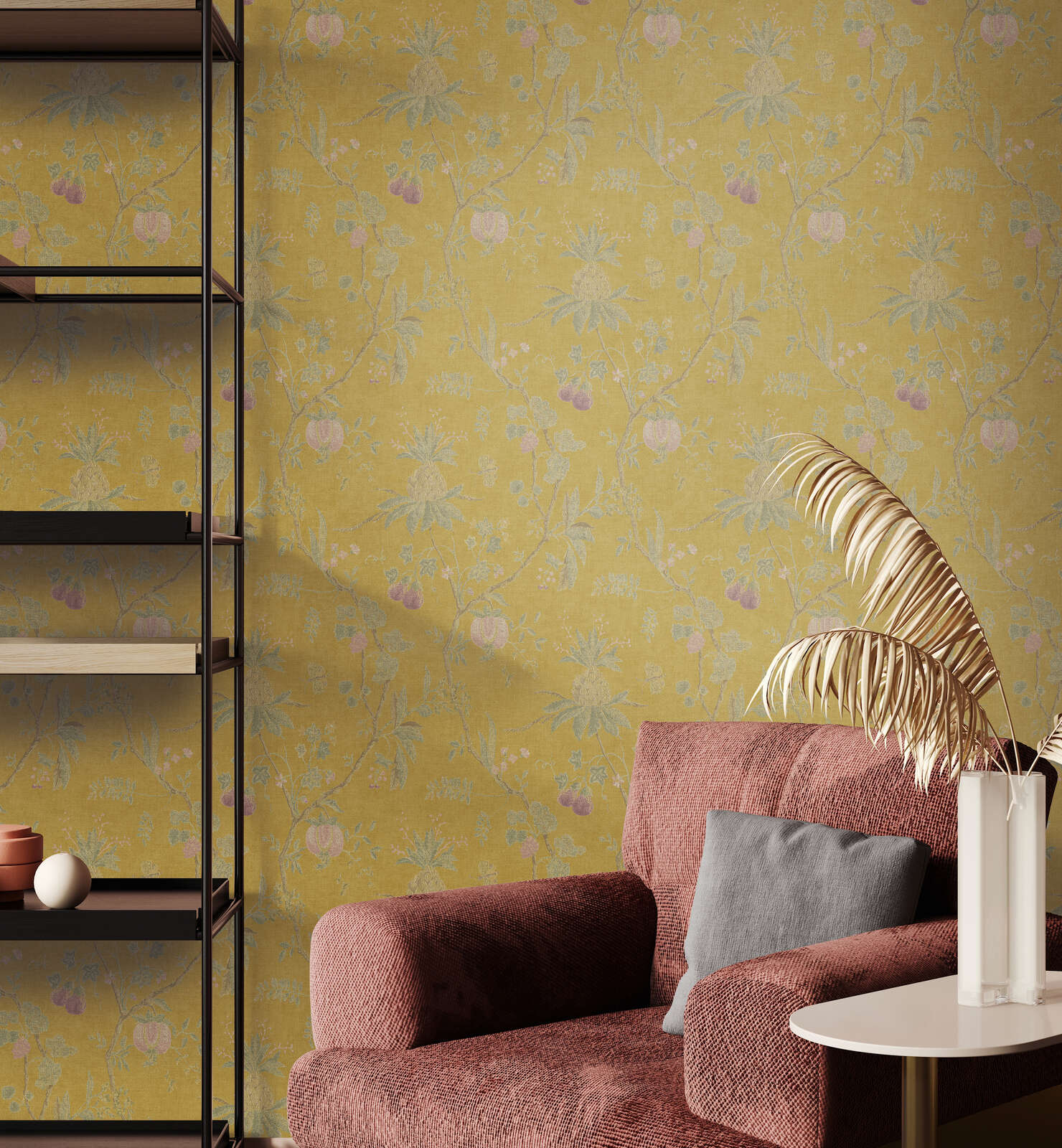Moebel, Wohnzimmer, Regal, Dekoration für Zuhause, Wand